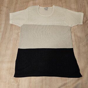 Avenue Collection Short Sleeve Pullover Sweater Size 1x Womens  Workwear